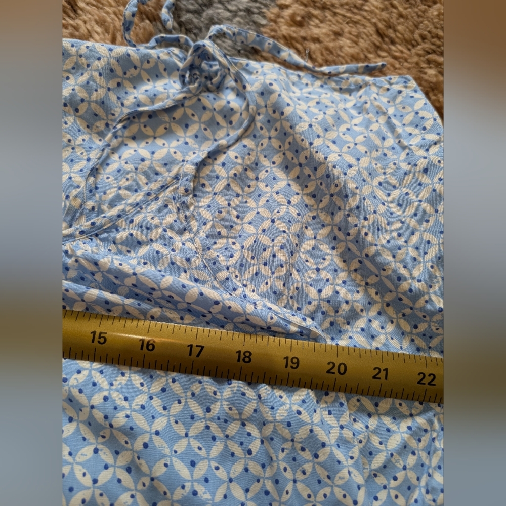 Summersalt Blue Spaghetti Strap Maxi Dress Size XS - Picture 7 of 7